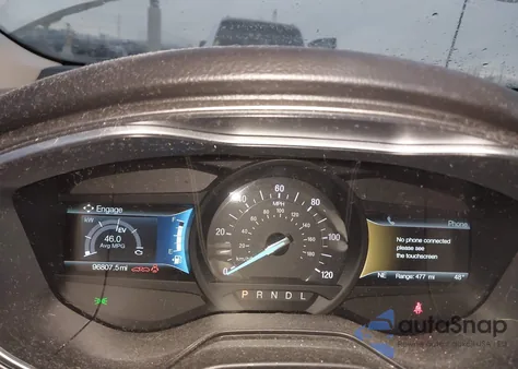 2019 Ford Fusion Hybrid Se from USA, damaged, VIN 3FA6P0LU4KR286271